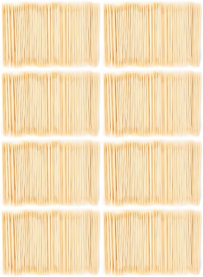 Bexter 4000 Pack Bamboo Toothpicks - 2.5 Inch Durable Wooden Toothpicks, Individually Boxed (4 Boxes of 1000) - Eco-Friendly, Biodegradable, Multipurpose for Kitchen, Appetizers, Crafts & Dental Care - Image 2
